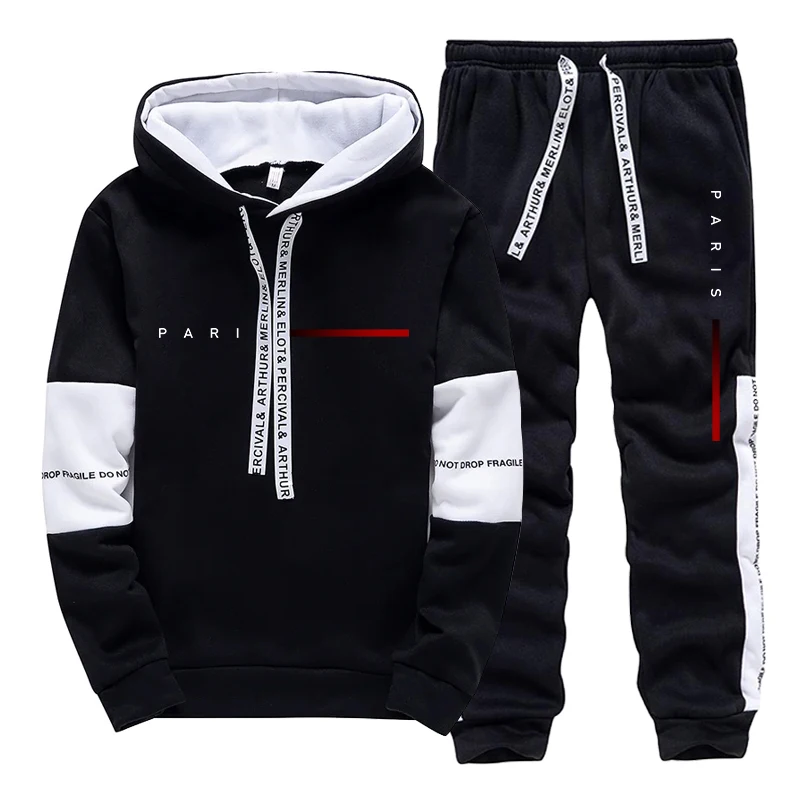 Paris Fashion Hoodie Streetwea - Men Shoes Joggers recension och pris