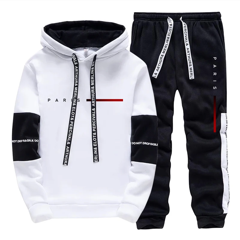 Paris Fashion Hoodie Streetwea - Men Shoes Joggers recension och pris