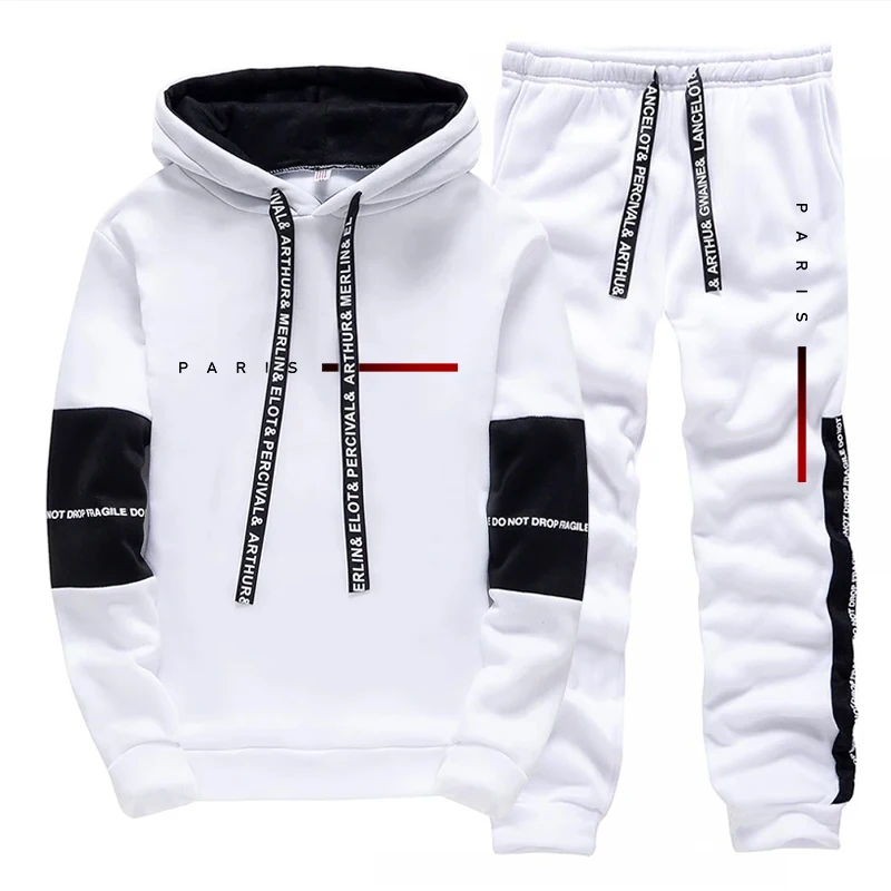 Paris Fashion Hoodie Streetwea - Men Shoes Joggers recension och pris