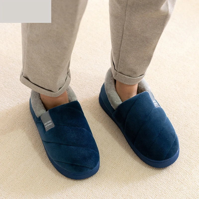 New Men's slippers Winter Soli - Men Shoes Size 46 recension och pris