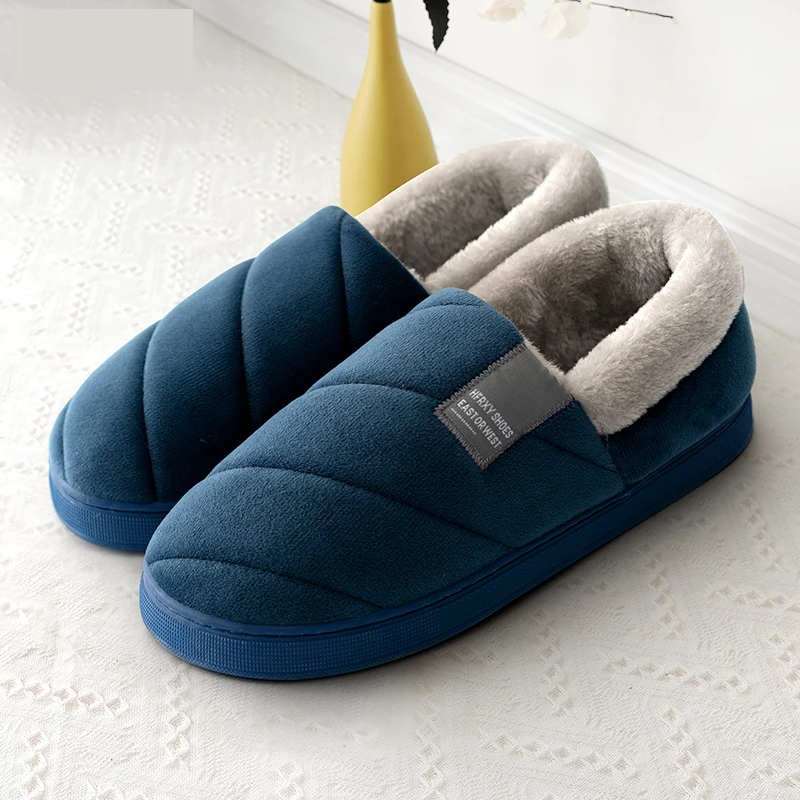 New Men's slippers Winter Soli - Men Shoes Size 46 recension och pris