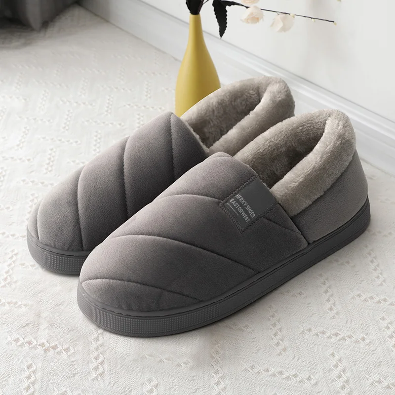 New Men's slippers Winter Soli - Men Shoes Size 46 recension och pris