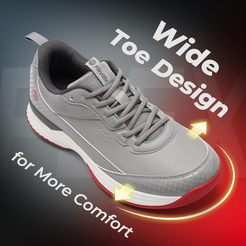 FitVille Wide Golf Shoes Men P - Men'S Shoes Professional recension och pris