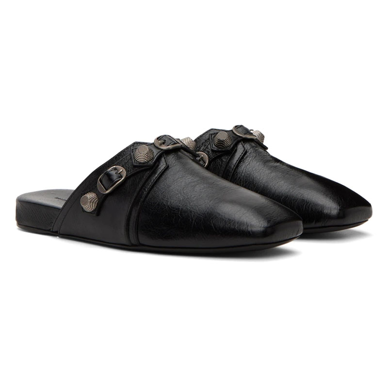 Black Soft Leather Square Toes - Men'S Shoes Loafers Casual recension och pris