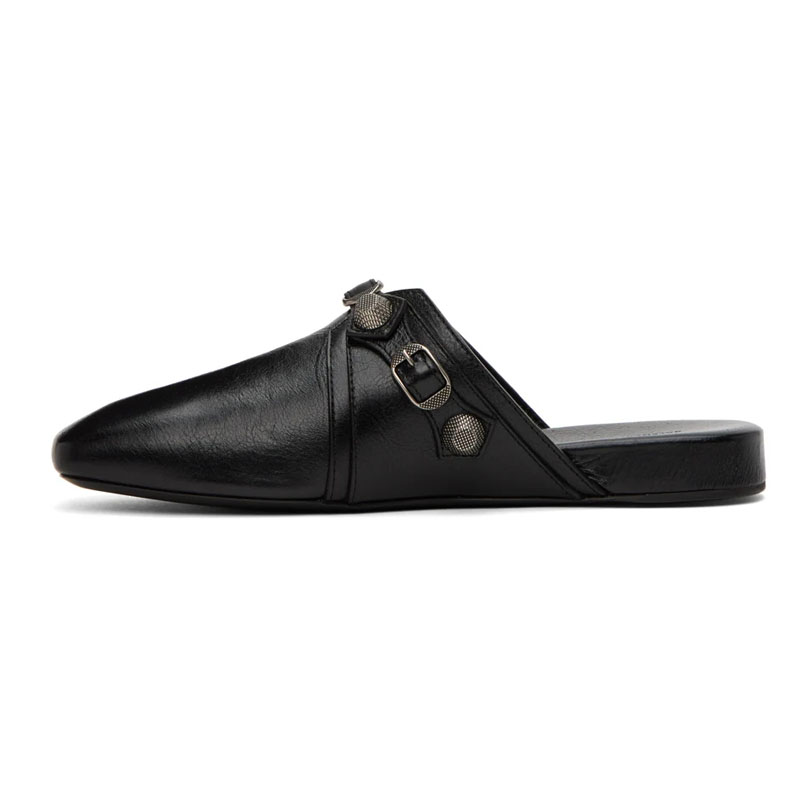 Black Soft Leather Square Toes - Men'S Shoes Loafers Casual recension och pris