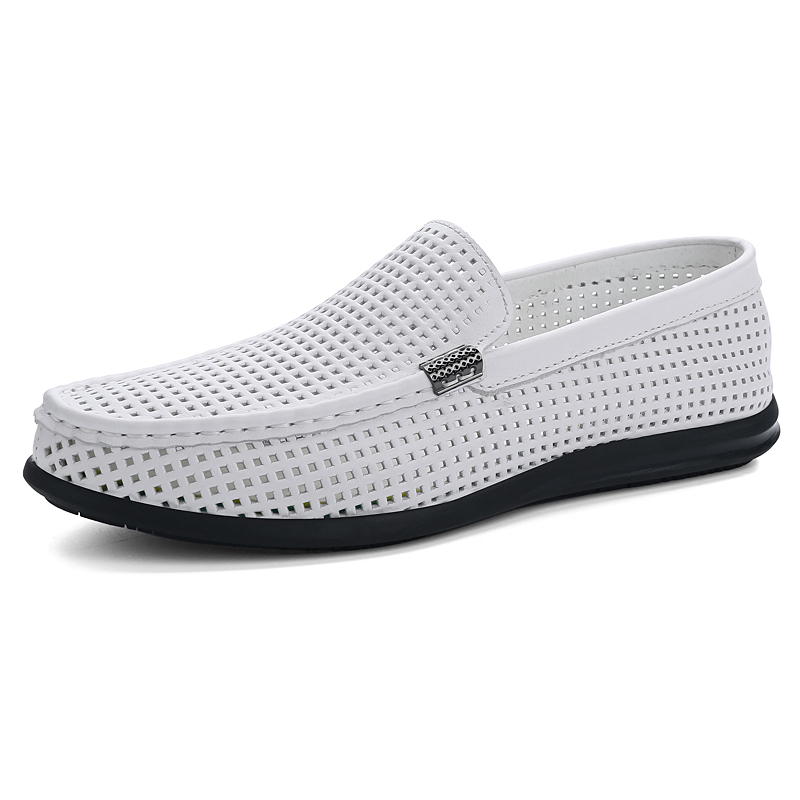 2025 Summer Hollow Out Penny L - Boat Shoe Leather recension och pris
