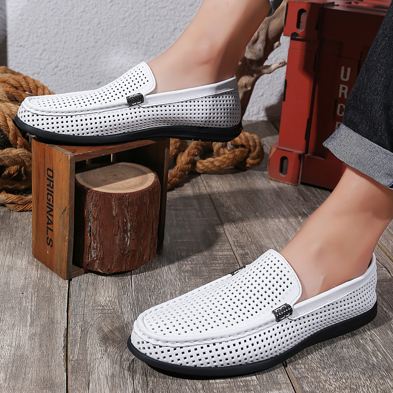 2025 Summer Hollow Out Penny L - Boat Shoe Leather recension och pris