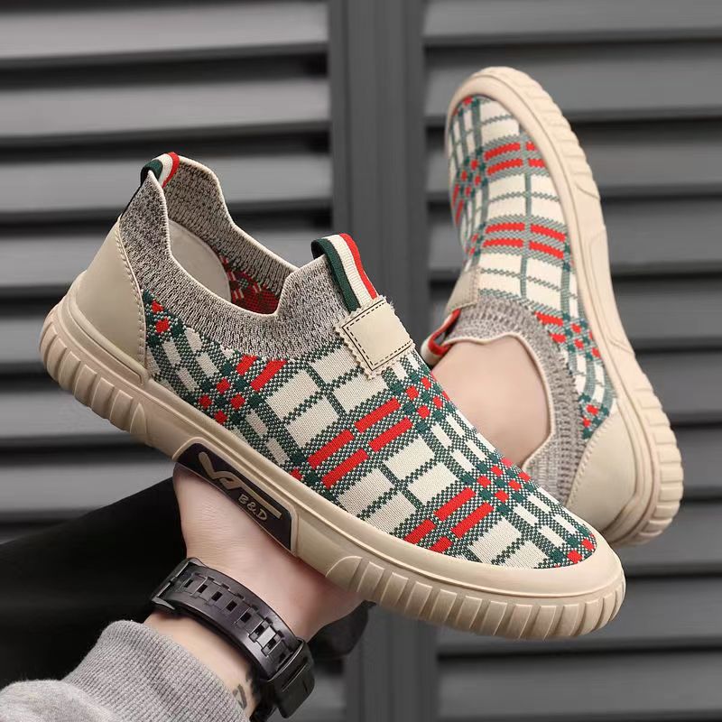 Men's Slip-On Socks Shoes Brea - Men'S Shoes Casual Sneakers recension och pris