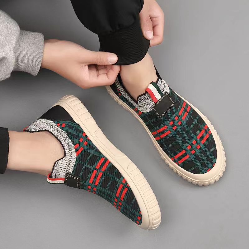 Men's Slip-On Socks Shoes Brea - Men'S Shoes Casual Sneakers recension och pris