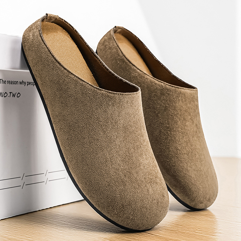 Men's New Slip-On Mules Closed - Men'S Shoes Loafers Casual recension och pris