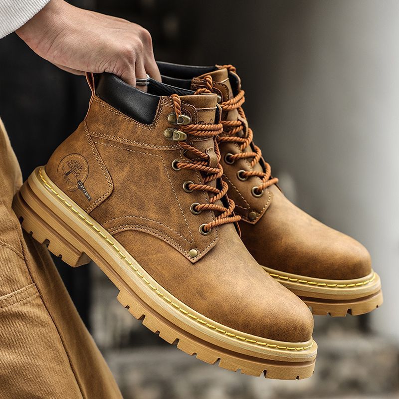 Fashion Men Boots Spring Comfo - Men Shoes Trends recension och pris