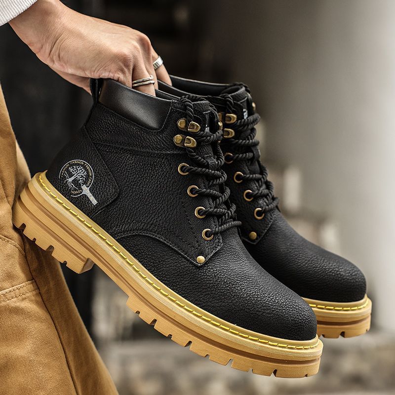 Fashion Men Boots Spring Comfo - Men Shoes Trends recension och pris