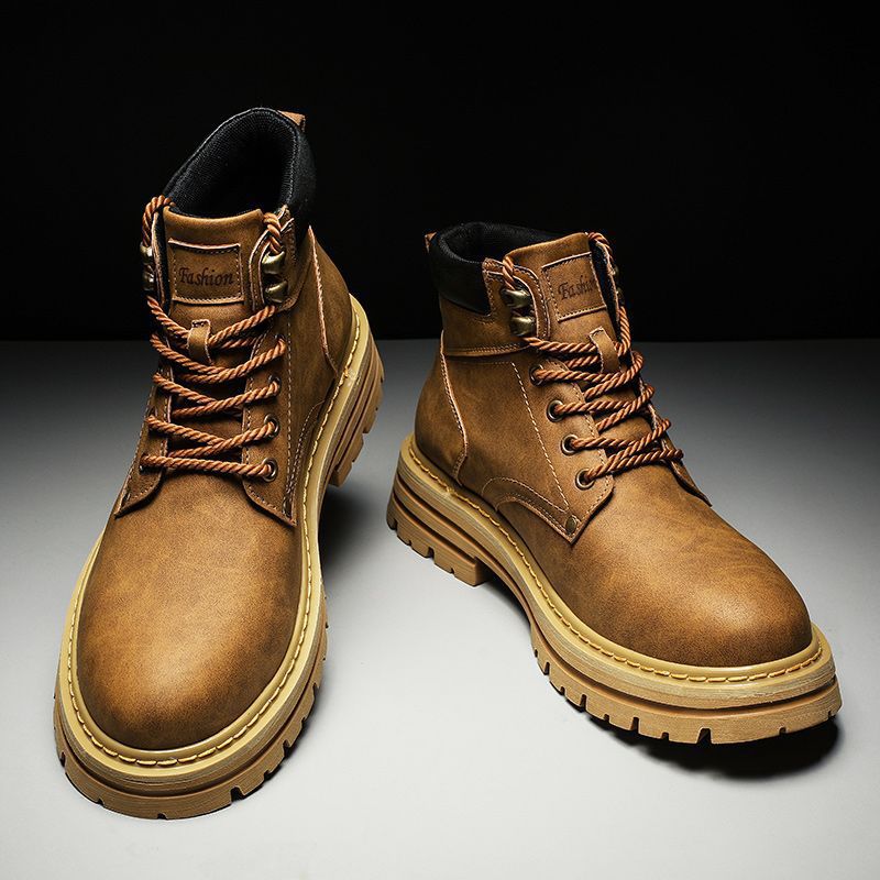 Fashion Men Boots Spring Comfo - Men Shoes Trends recension och pris