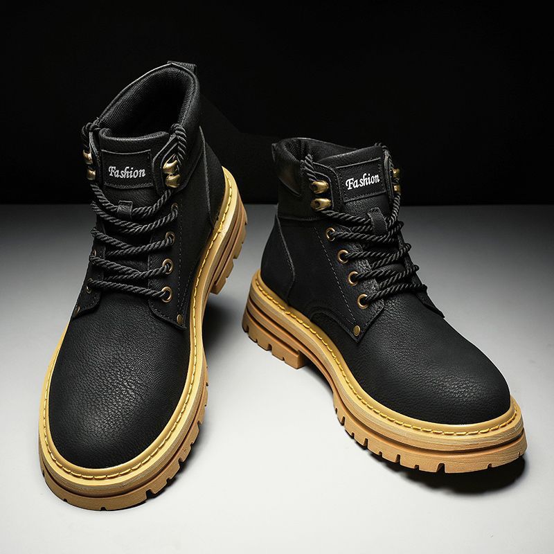 Fashion Men Boots Spring Comfo - Men Shoes Trends recension och pris