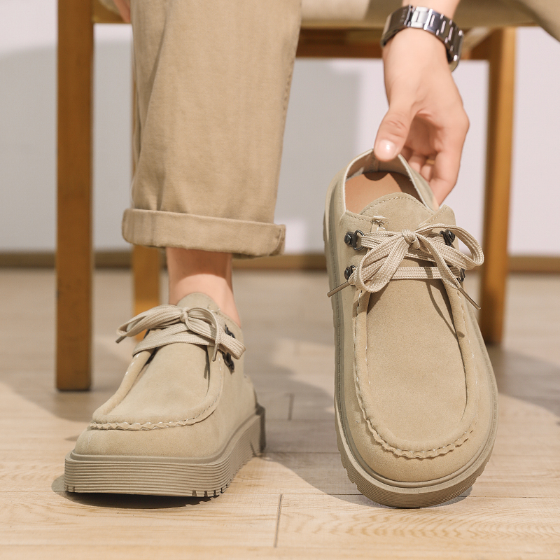 Platform Mules Men Backless Lo - Boat Shoe Leather recension och pris