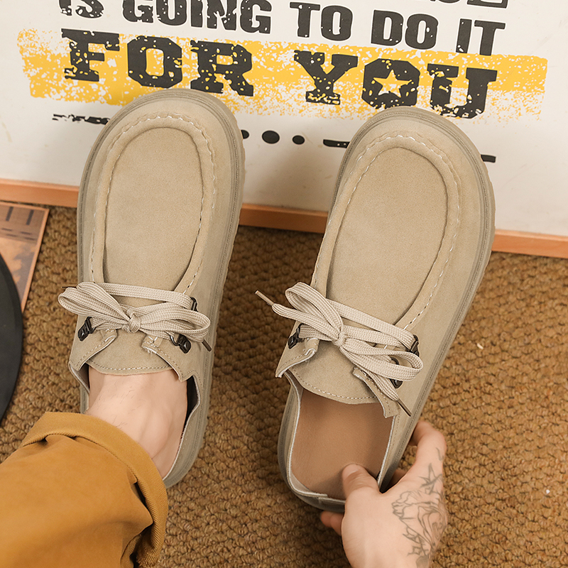 Platform Mules Men Backless Lo - Boat Shoe Leather recension och pris