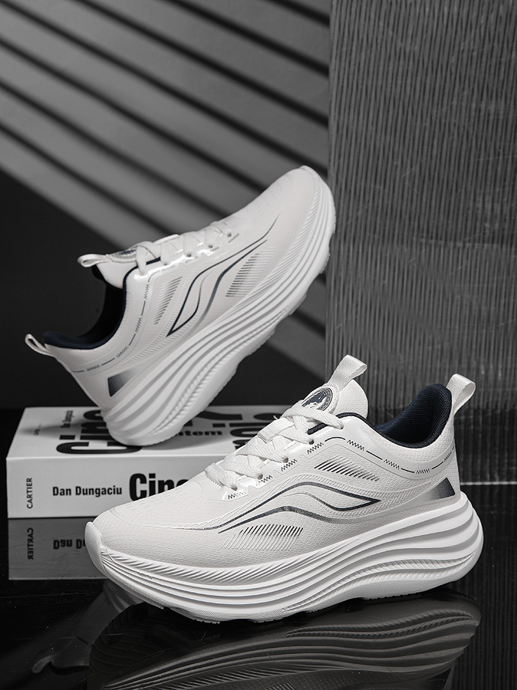 Breathable Mesh Running Shoes  - Men'S Shoes For Gym recension och pris