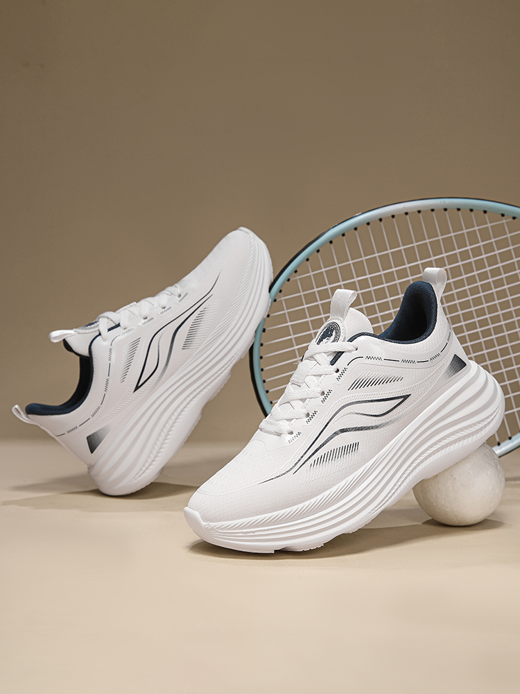 Breathable Mesh Running Shoes  - Men'S Shoes For Gym recension och pris