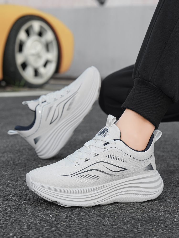 Breathable Mesh Running Shoes  - Men'S Shoes For Gym recension och pris