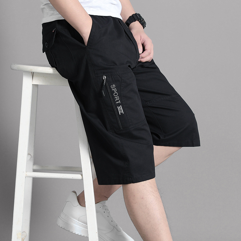 Mens Cargo Shorts Knee Pants Z - Men Shoes Joggers recension och pris