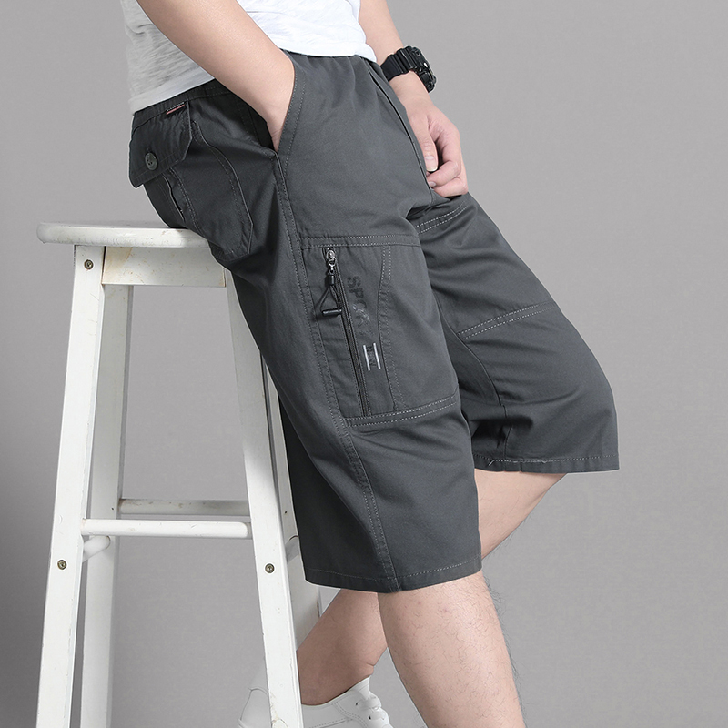 Mens Cargo Shorts Knee Pants Z - Men Shoes Joggers recension och pris