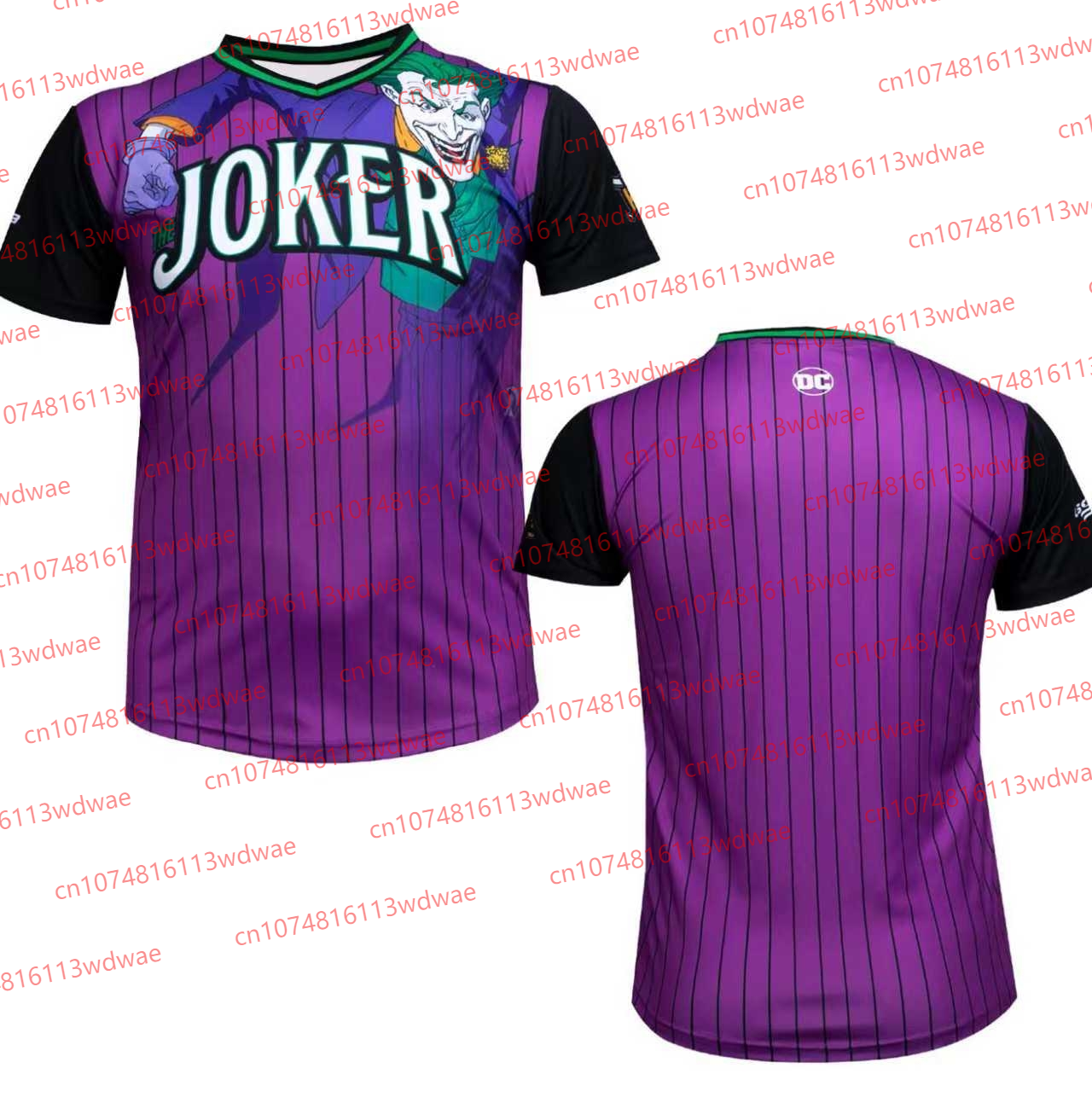 Joker Men Skinny T-Shirt V-Nec - Men Shoes Joggers recension och pris