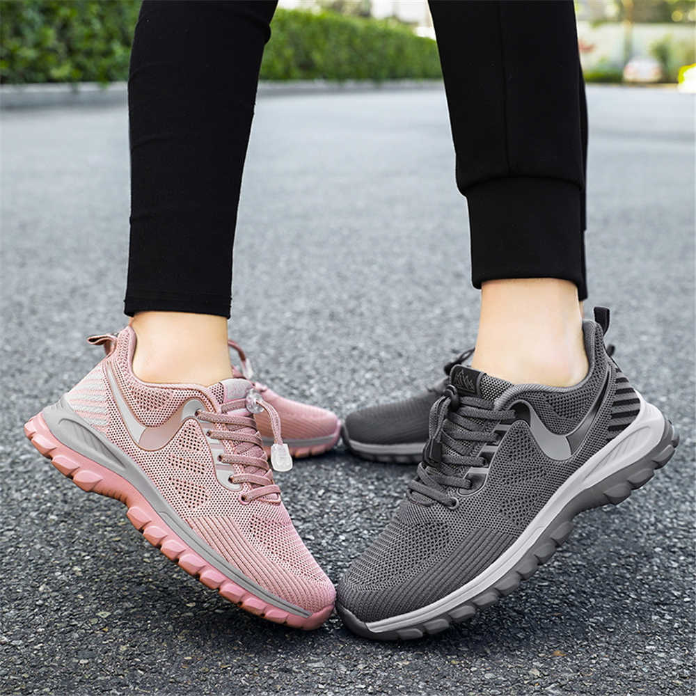 Knit Non-slip Sneakers Man 45  - Men'S Shoes Casual Sneakers recension och pris