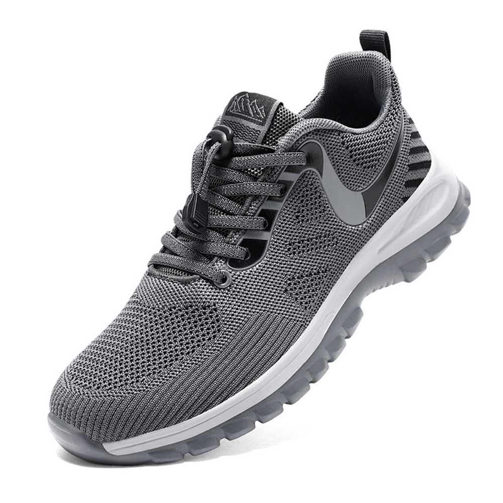 Knit Non-slip Sneakers Man 45  - Men'S Shoes Casual Sneakers recension och pris