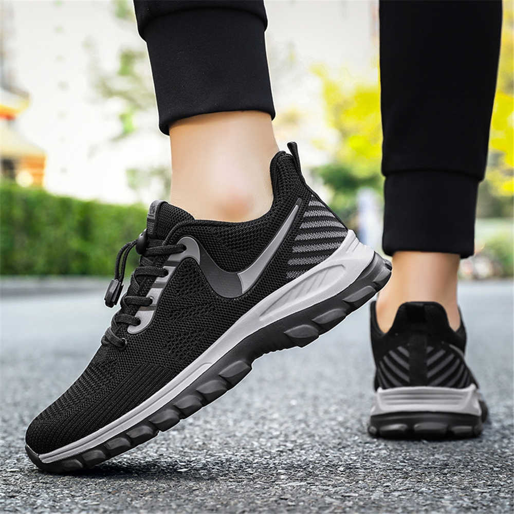 Knit Non-slip Sneakers Man 45  - Men'S Shoes Casual Sneakers recension och pris