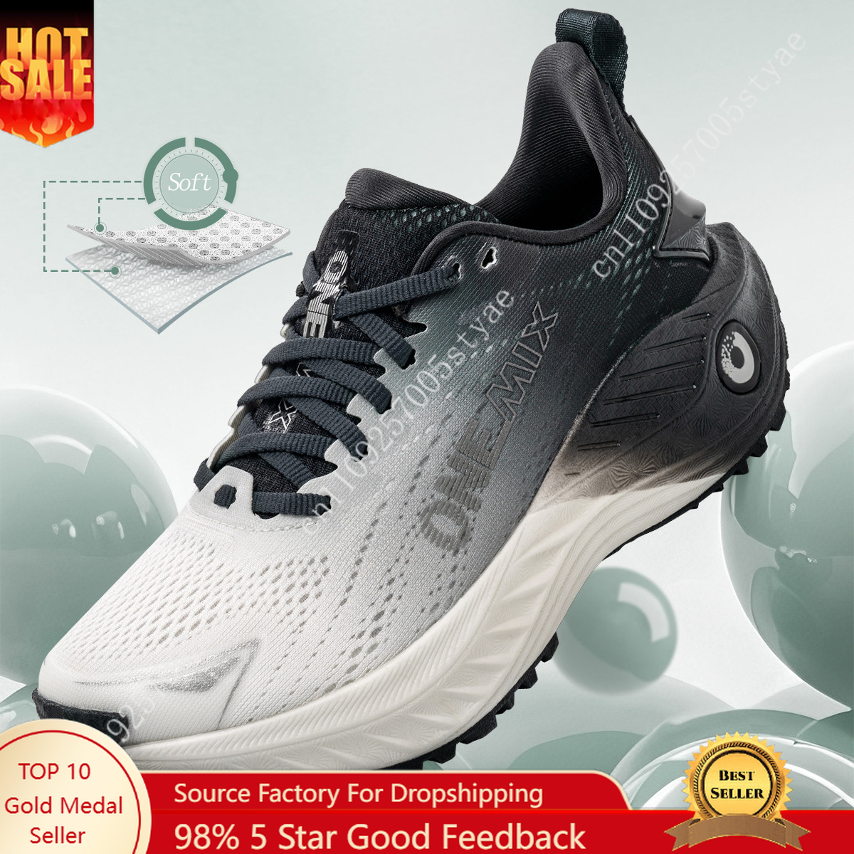 ONEMIX Running Shoes Men Women - Men'S Shoes For Gym recension och pris
