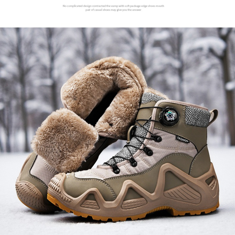 Winter High-top Snow Fleece Wa - Men'S Shoes Professional recension och pris