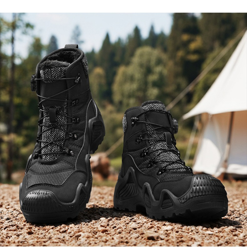 Winter High-top Snow Fleece Wa - Men'S Shoes Professional recension och pris