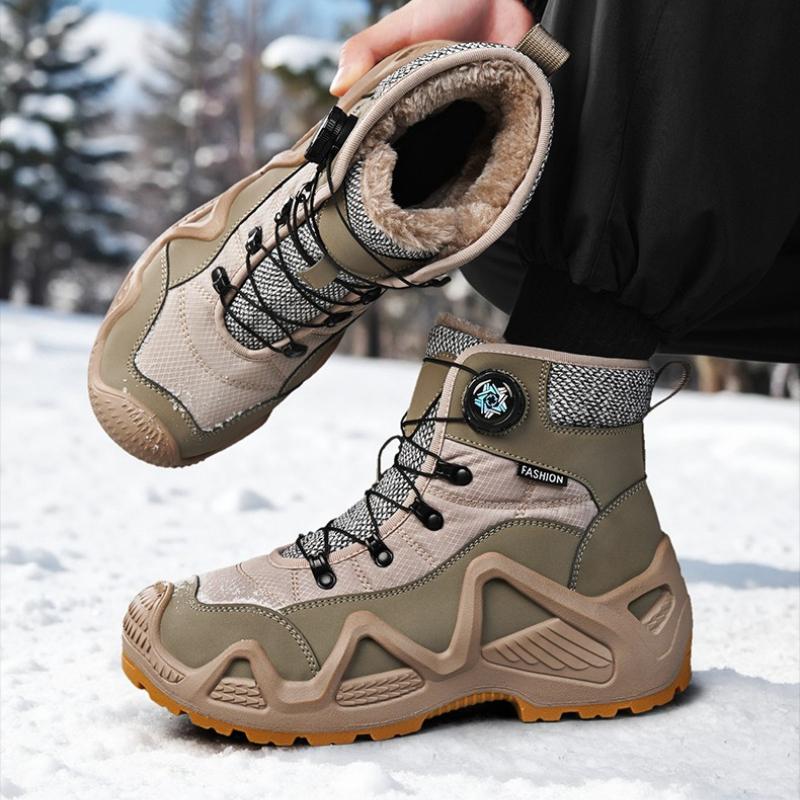 Winter High-top Snow Fleece Wa - Men'S Shoes Professional recension och pris