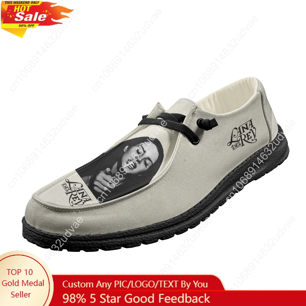 Lana Del Rey Singer Loafers Me - Men'S Shoes Loafers Casual recension och pris