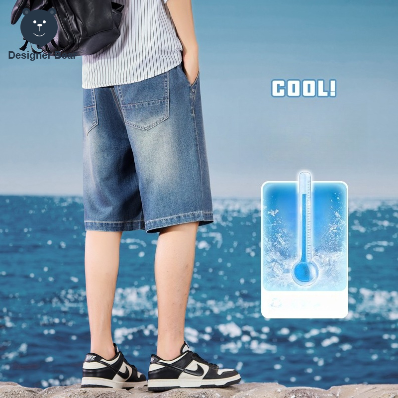 Summer Thin Men's Denim Shorts - Men Shoes Joggers recension och pris