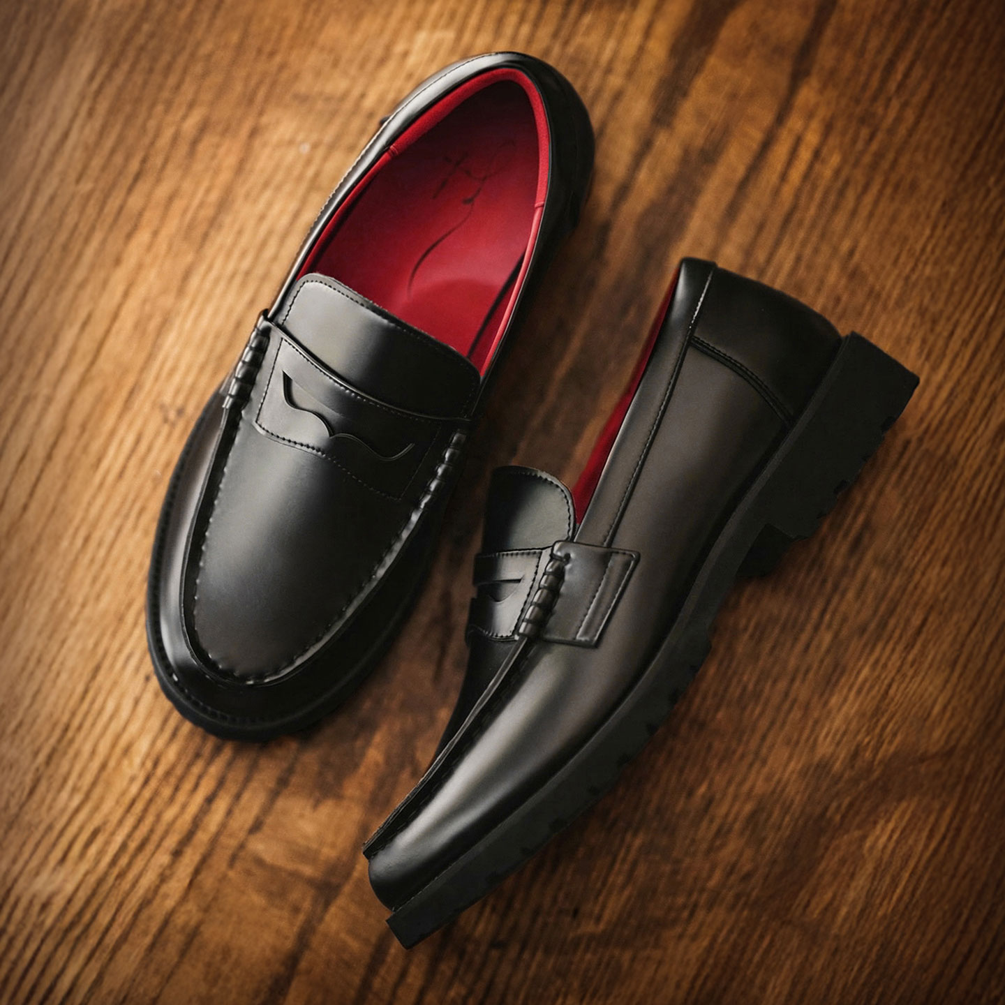 Maden Men's Casual Slip-On Loa - Boat Shoe Leather recension och pris