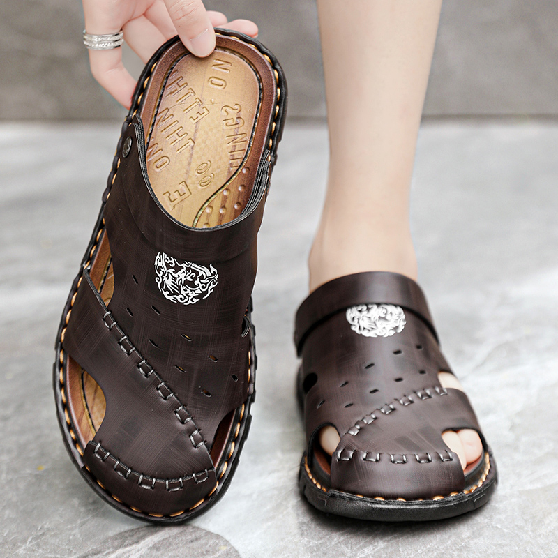 Men Slippers Summer Outside St - Men Shoes Size 46 recension och pris