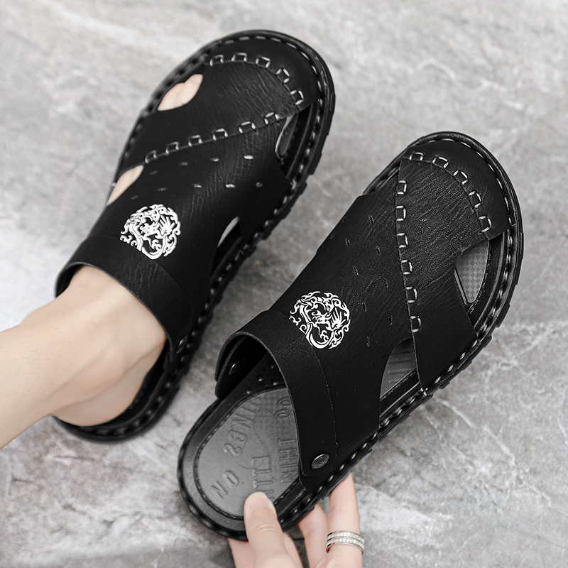 Men Slippers Summer Outside St - Men Shoes Size 46 recension och pris