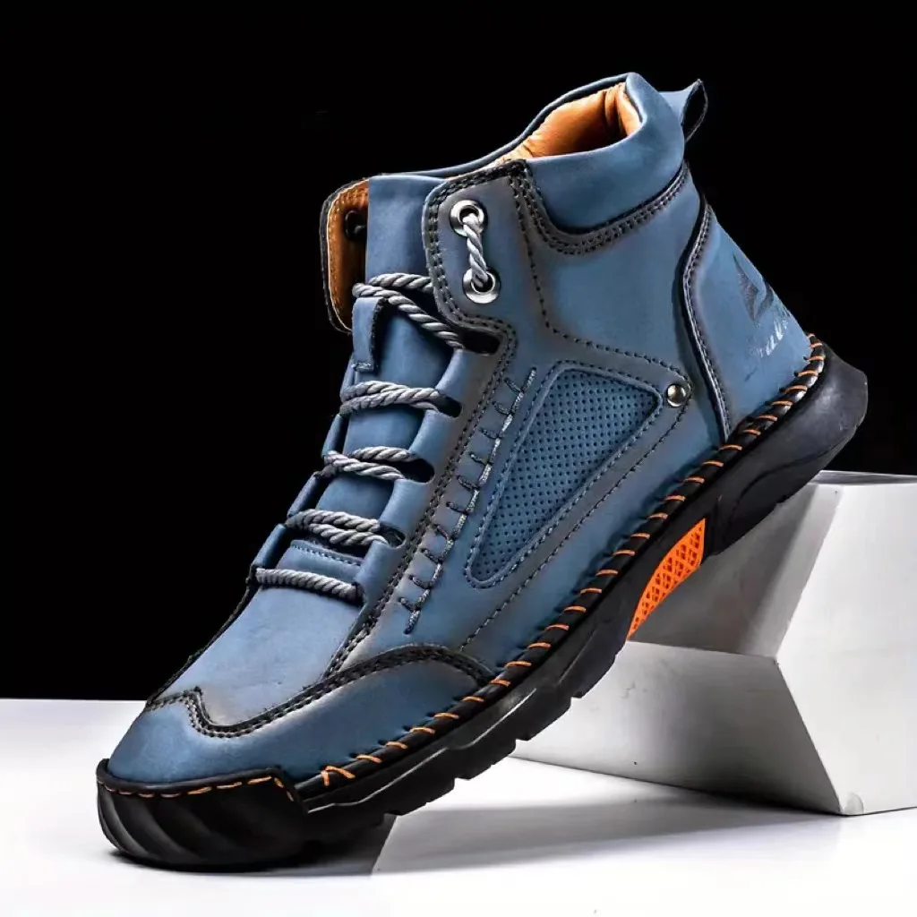 Men's Hand-stitched Boots Plus - Men'S Shoes Dress Casual recension och pris