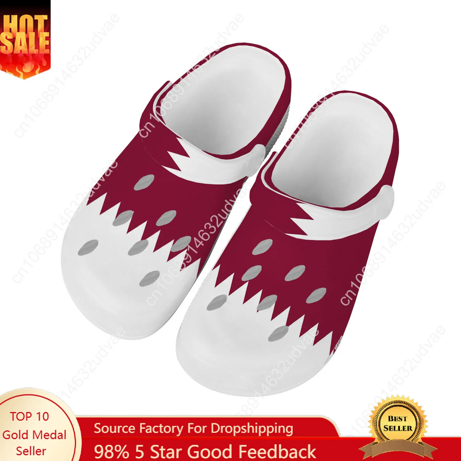 Qatar National Flag Water Shoe - Men Shoes Qatar recension och pris