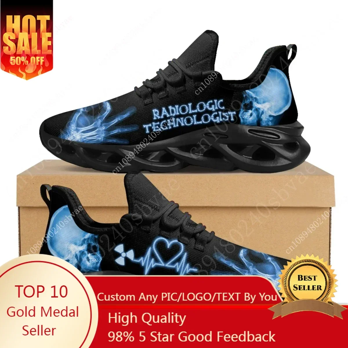 Radiologic Technologist Sneake - Men'S Shoes Casual Sneakers recension och pris