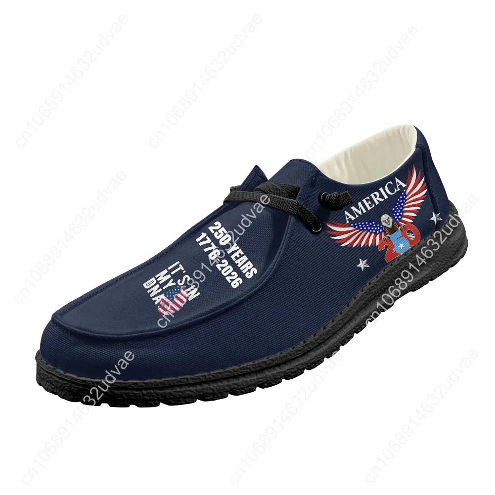 America 250th Anniversary 1776 - Men'S Shoes Loafers Casual recension och pris