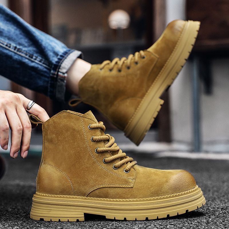 High Quality Men Ankle Boots F - Men'S Shoes Dress Casual recension och pris