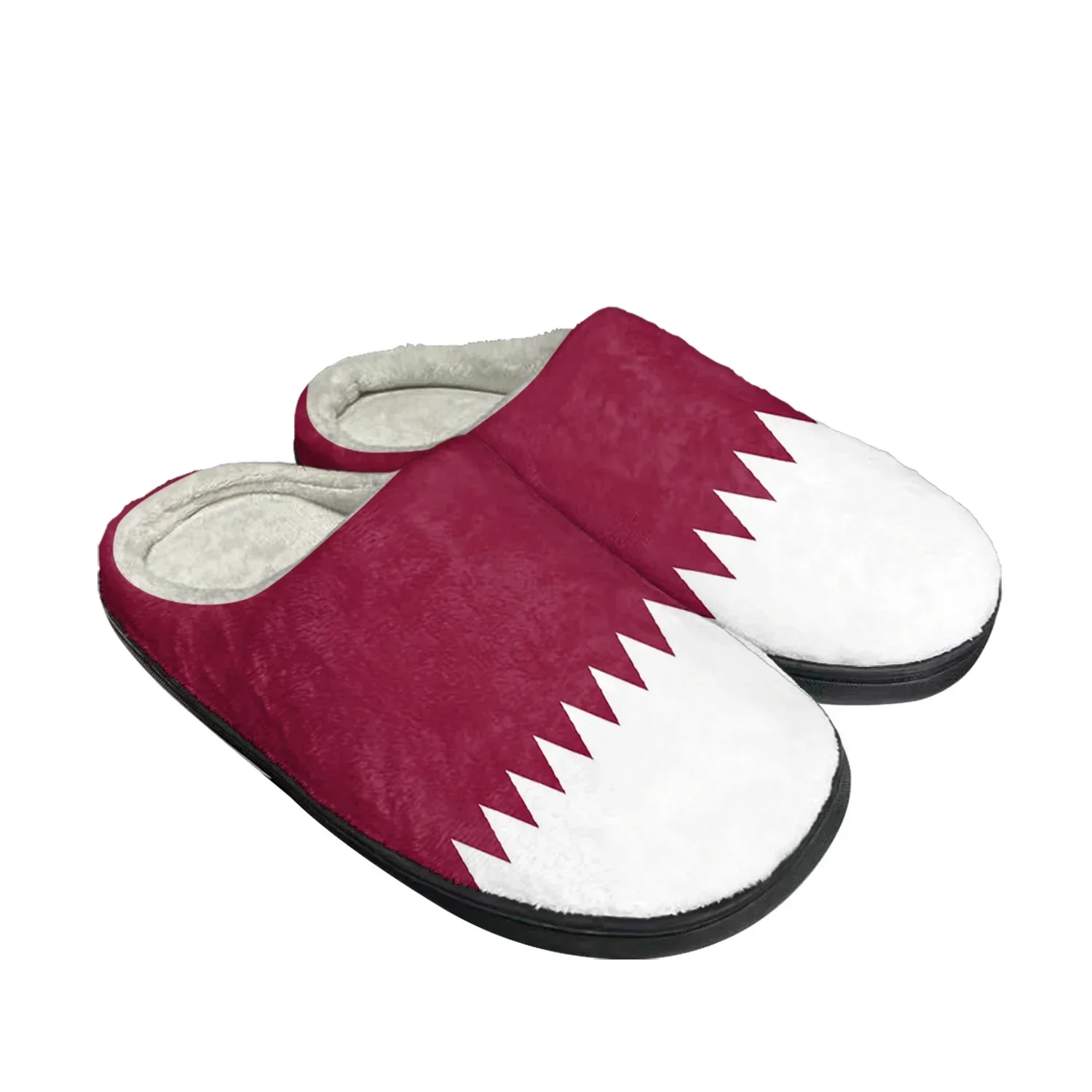 Qatar Flag Home Cotton Custom  - Men Shoes Qatar recension och pris