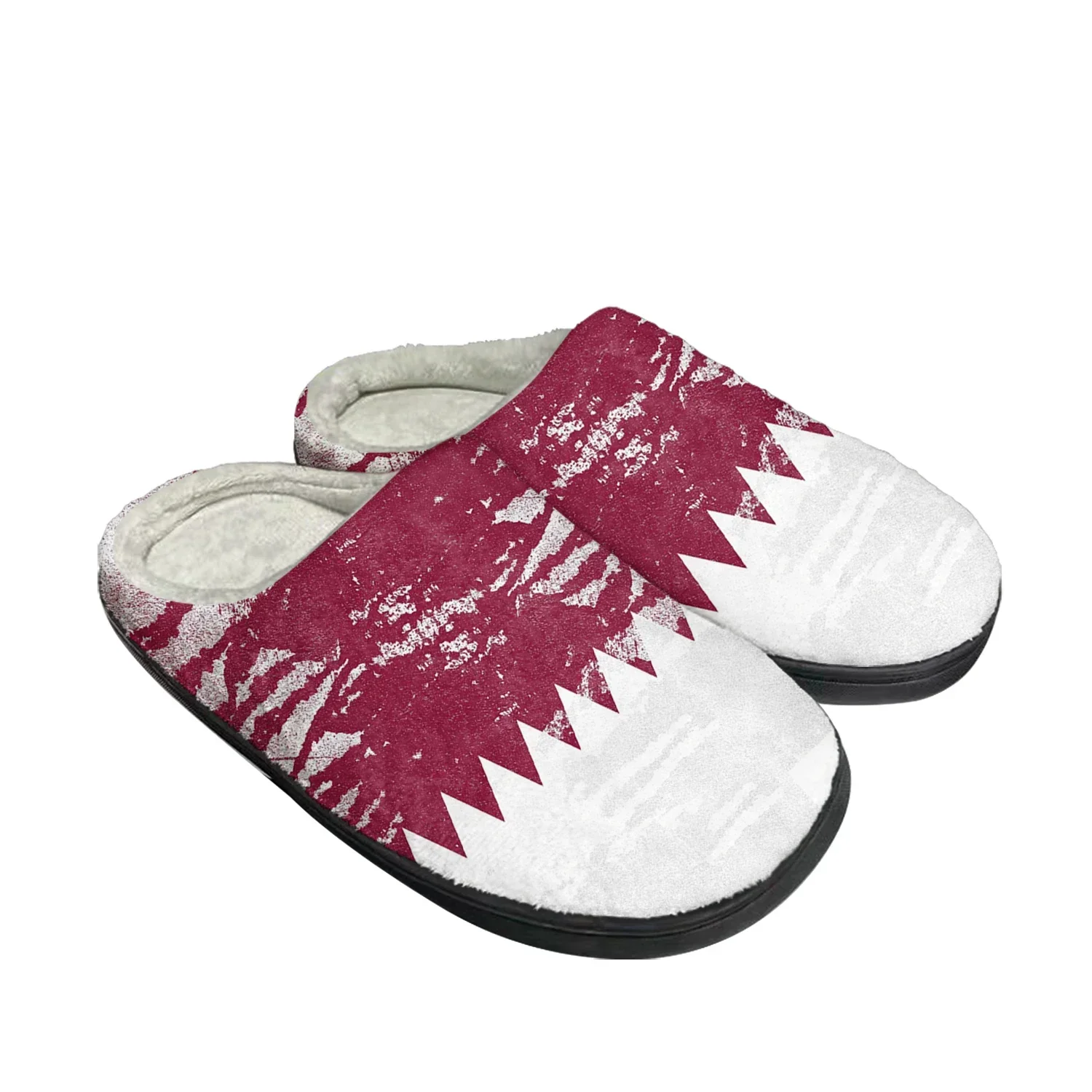 Qatar Flag Home Cotton Custom  - Men Shoes Qatar recension och pris