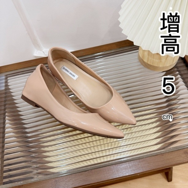 Fashionable Women Flats Pointe - Boat Shoe Leather recension och pris
