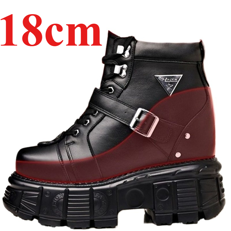 Genuine Leather Motorcycle Boo - Men'S Shoes Timberland recension och pris