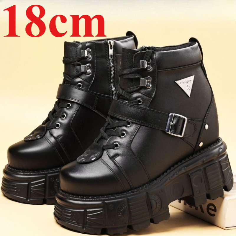 Genuine Leather Motorcycle Boo - Men'S Shoes Timberland recension och pris