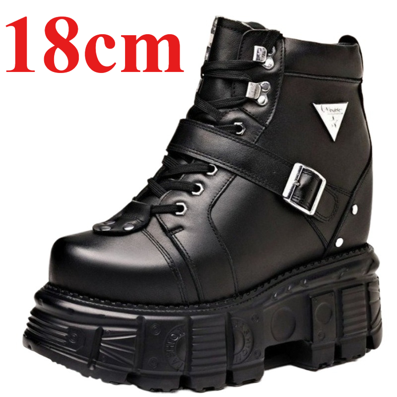 Genuine Leather Motorcycle Boo - Men'S Shoes Timberland recension och pris