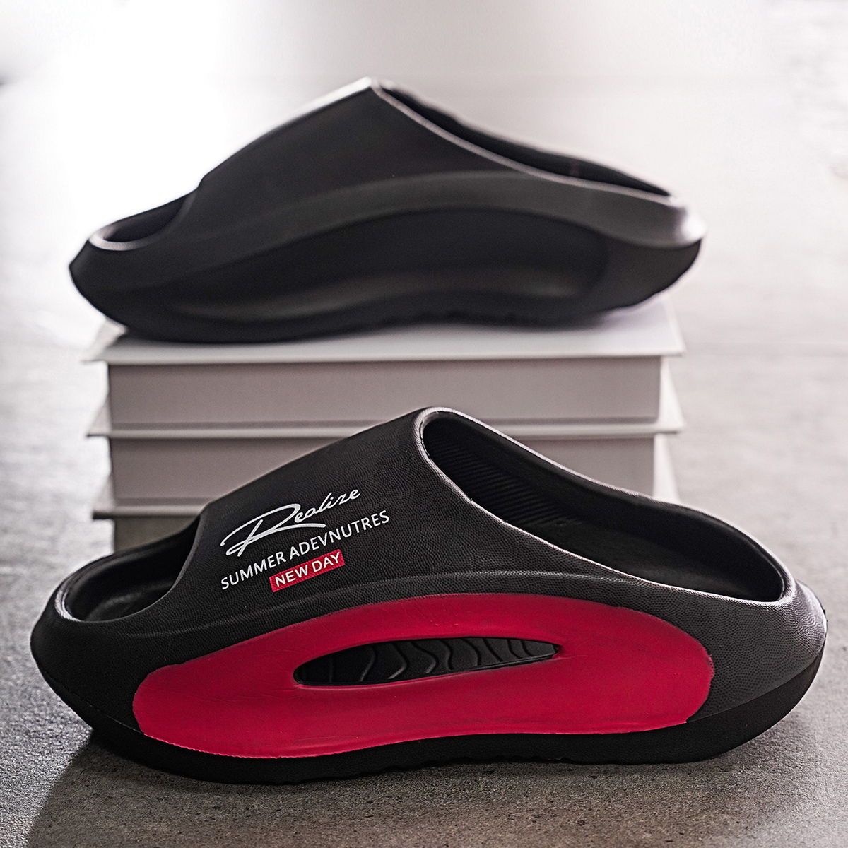 Unisex Casual Four Seasons Sli - Men'S Shoes Comfort recension och pris